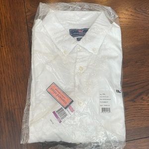 Vineyard Vines men’s dress shirt 2XL